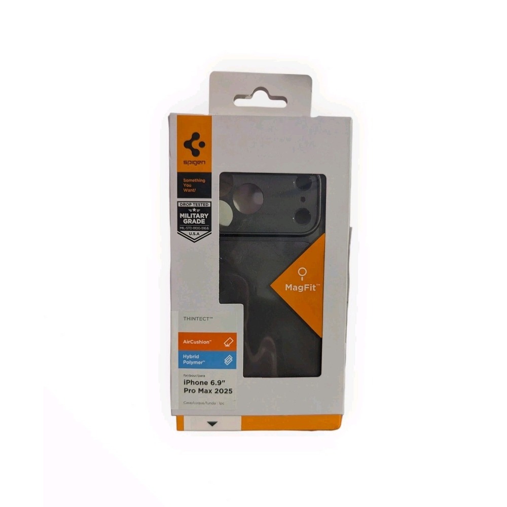 Nn4-O Spigen Thintect Magfit Case For Apple iPhone 17 Pro Max 6.9" Gunmetal